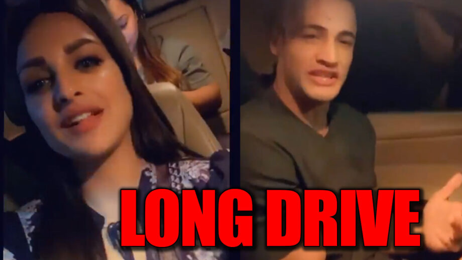 Bigg Boss 13 couple Asim Riaz and Himanshi Khurana’s long drive date