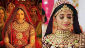 Bollywood Diva Aishwarya Rai Bachchan Vs Television Diva Shivangi Joshi: Who Looks Glamorous In Bridal Outfit?