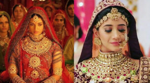 Bollywood Diva Aishwarya Rai Bachchan Vs Television Diva Shivangi Joshi: Who Looks Glamorous In Bridal Outfit?