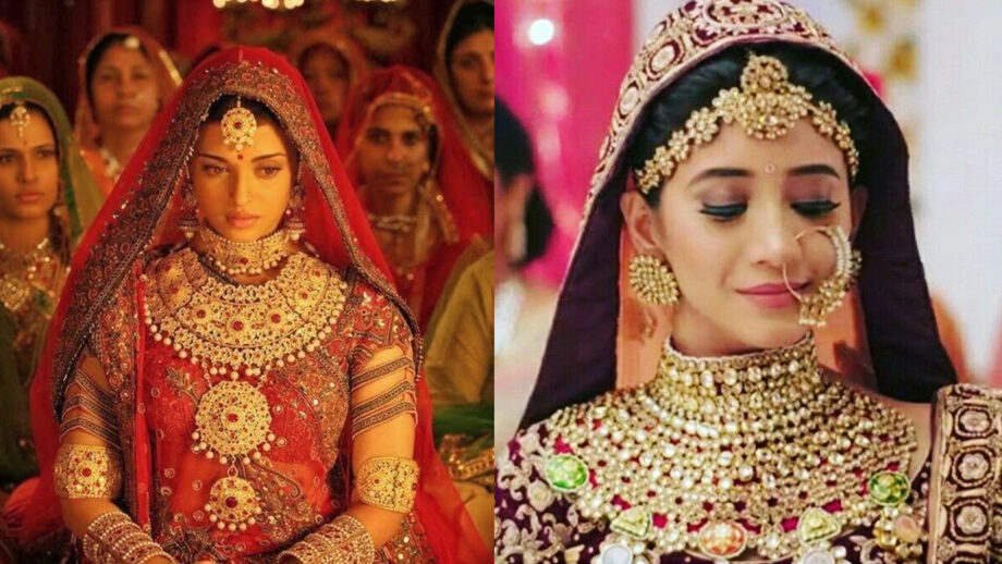 Bollywood Diva Aishwarya Rai Bachchan Vs Television Diva Shivangi Joshi: Who Looks Glamorous In Bridal Outfit?