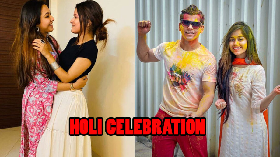 Checkout Avneet Kaur-Reem Shaikh and Jannat Zubair-Siddharth Nigam Holi celebration