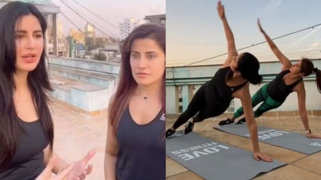 Coronavirus: Katrina Kaif shares the 'perfect workout at home' routine for all missing gym