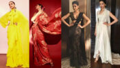 Deepika Padukone’s Style Of Wearing Saree With A Modern Fusion Twist!