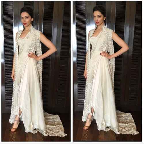 Deepika Padukone’s Style Of Wearing Saree With A Modern Fusion Twist! - 0