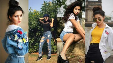 Denim outfits of Avneet Kaur to take inspiration from