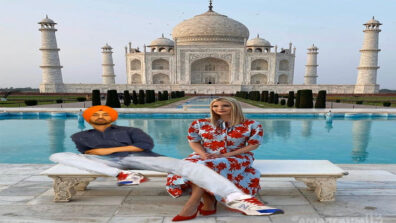 Diljit Dosanjh ‘special meet’ with Ivanka Trump at Taj Mahal