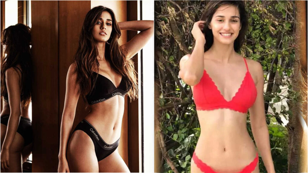 Disha Patani Is A Desi Bikini Babe - 1