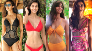 Disha Patani Is A Desi Bikini Babe