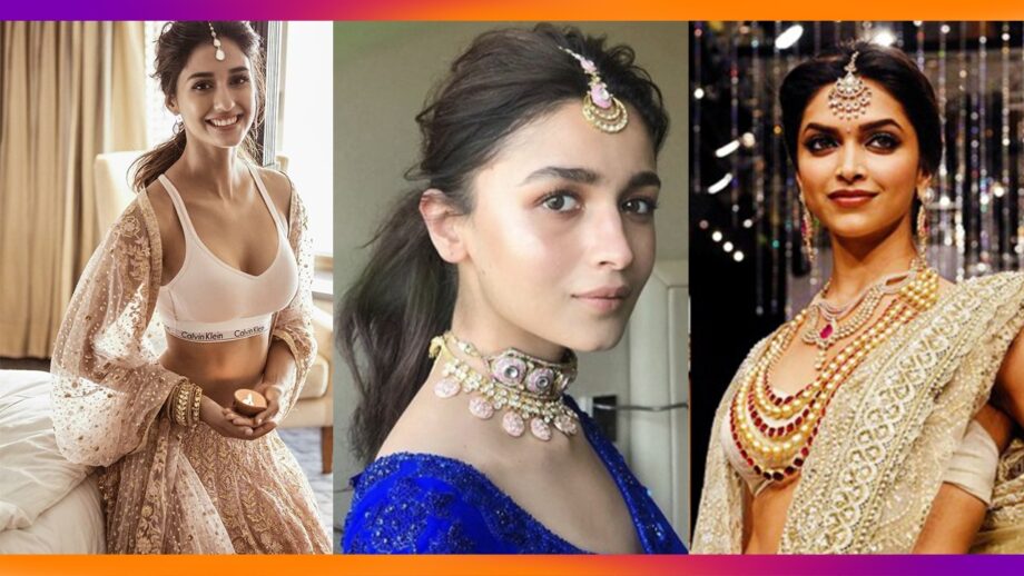 Disha Patani Vs Alia Bhatt Vs Deepika Padukone: Who Carries Maangtika Gracefully?