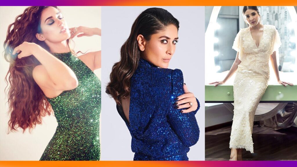 Disha Patani Vs Kareena Kapoor Vs Anushka Sharma: Who Pulled Off Sequin Prom Dress Better?