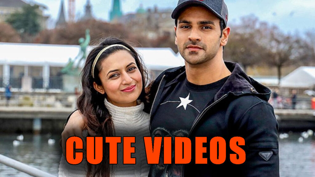 Divyanka Tripathi shoots cute videos of hubby Vivek Dahiya, check here