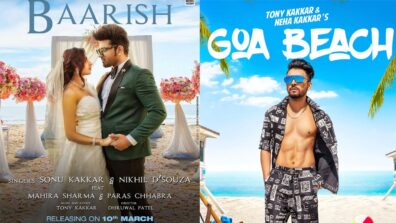 Do you think Tony Kakkar’s Baarish Song will be more popular than Goa Beach?