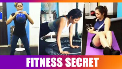 Drashti Dhami reveals her fitness secret to fans on live video