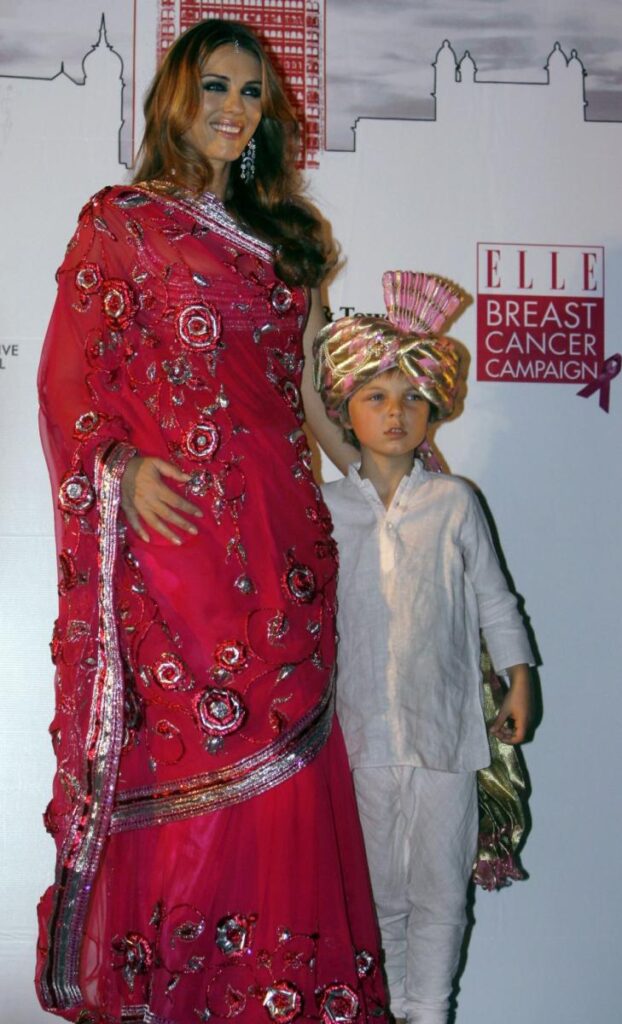 Elizabeth Hurley’s Saree Look: Yay Or Nay? - 3