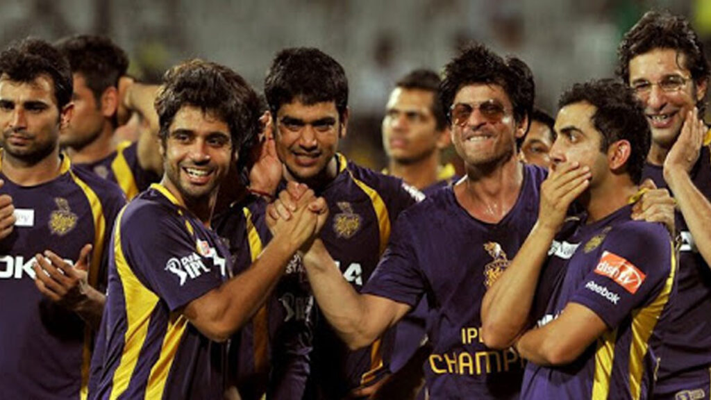 Emotions Filled Shah Rukh Khan For His Kolkata Knight Riders - 0