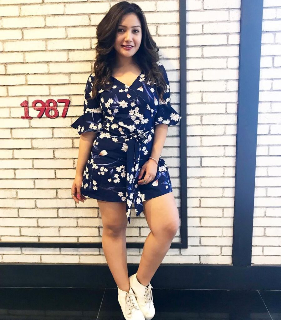 Every time Aashika Bhatia stuns in a floral dress - 3