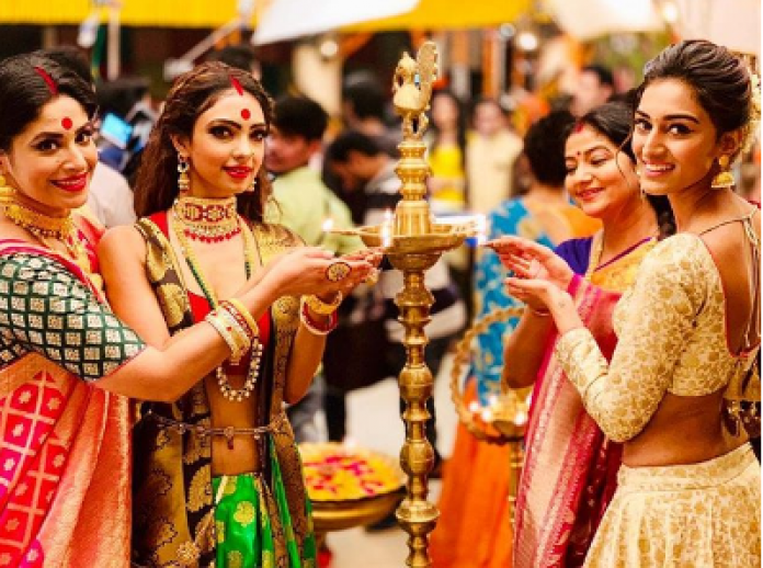 Every time Erica Fernandes, Pooja Banerjee, and Shubhaavi Choksey give us BFF Squad Goals - 2