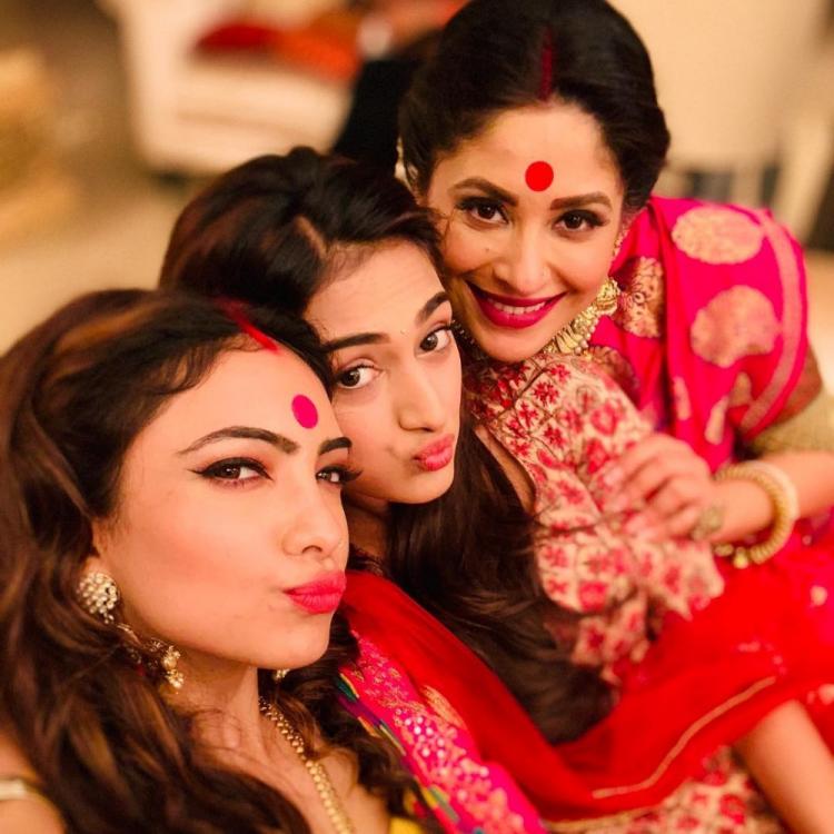 Every time Erica Fernandes, Pooja Banerjee, and Shubhaavi Choksey give us BFF Squad Goals - 5