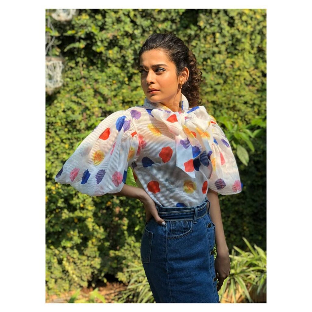 Every time Mithila Palkar stuns in a floral dress - 0