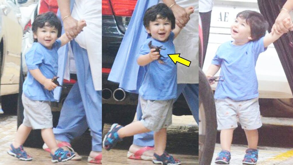 Everything You Need To Know About Paparazzi Favourite Star-Kid Taimur Ali Khan