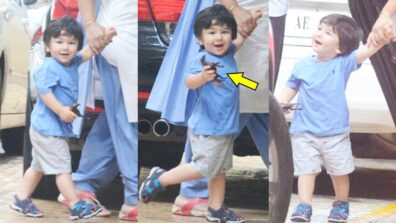 Everything You Need To Know About Paparazzi Favourite Star-Kid Taimur Ali Khan