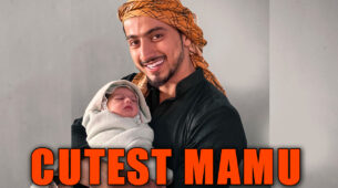 Faisu becomes the cutest mamu in town