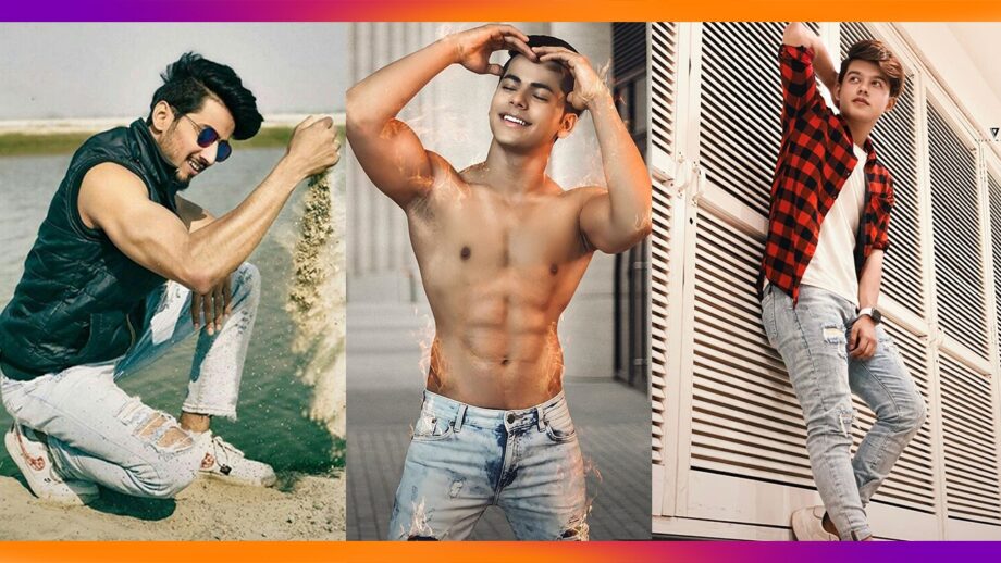 Faisu Vs Riyaz Aly Vs Siddharth Nigam: Who Carried ripped denim jeans better?