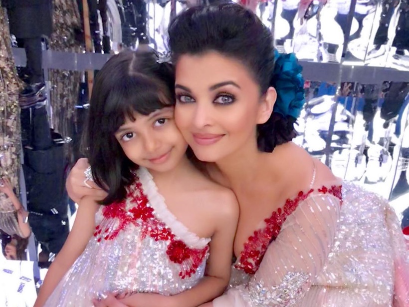 #Throwback To Aishwarya Rai Bachchan And Aaradhya Bachchan’s Twinning Moment Together - 0