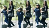FASHION FILE: High Street Style by Aishwarya Rai Bachchan and Aaradhya Bachchan