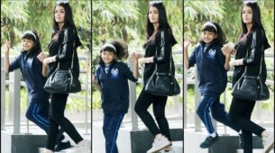 FASHION FILE: High Street Style by Aishwarya Rai Bachchan and Aaradhya Bachchan