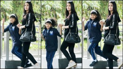 FASHION FILE: High Street Style by Aishwarya Rai Bachchan and Aaradhya Bachchan