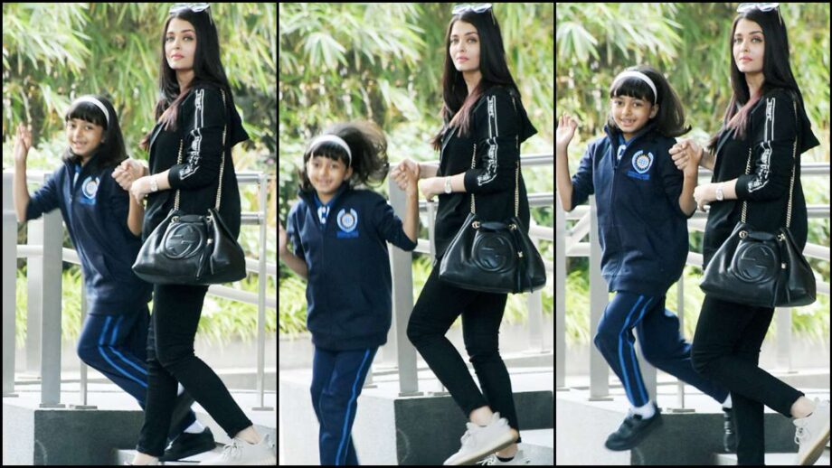 FASHION FILE: High Street Style by Aishwarya Rai Bachchan and Aaradhya Bachchan 5