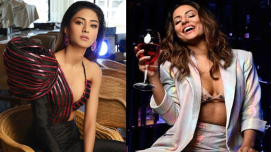 Fitlook Magazine LOOK: Erica Fernandes or Hina Khan?