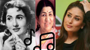 From Madhubala To Kareena Kapoor: Lata Mangeshkar lent her mesmerizing voice