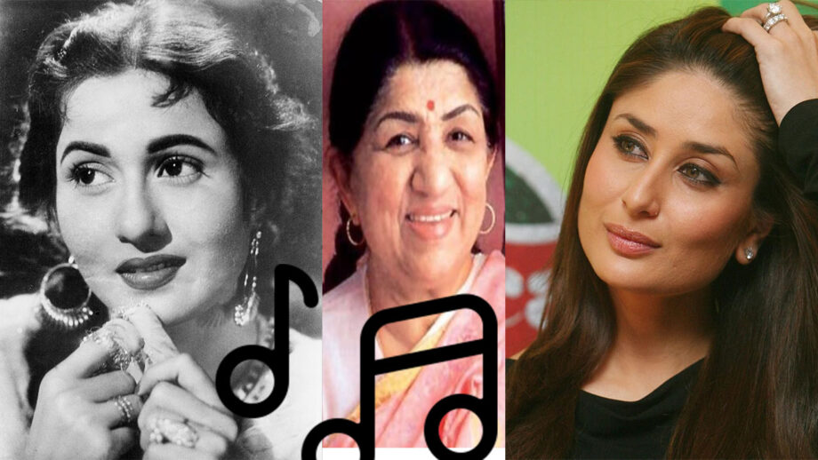 From Madhubala To Kareena Kapoor: Lata Mangeshkar lent her mesmerizing voice