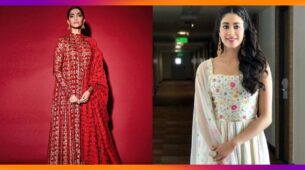 From Sonam Kapoor to Janhvi Kapoor, actors show how to ace in the suite with long dupatta