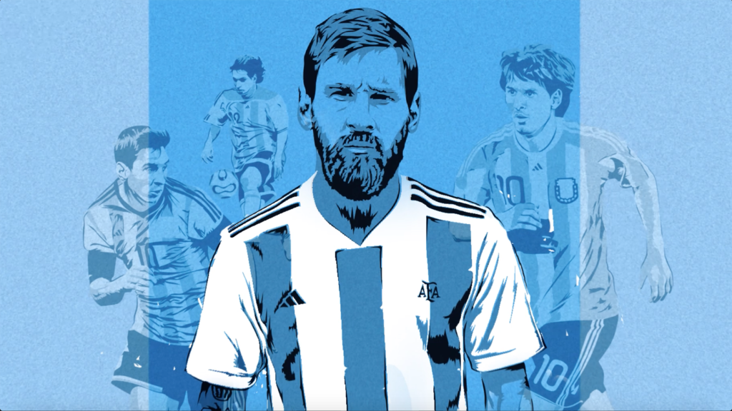 From Streets To 90 Yards: The Incredible Journey Of Lionel Messi - 1