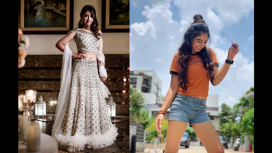 From Traditional To Western Outfits — Niti Taylor’s Style Is Top-Notch