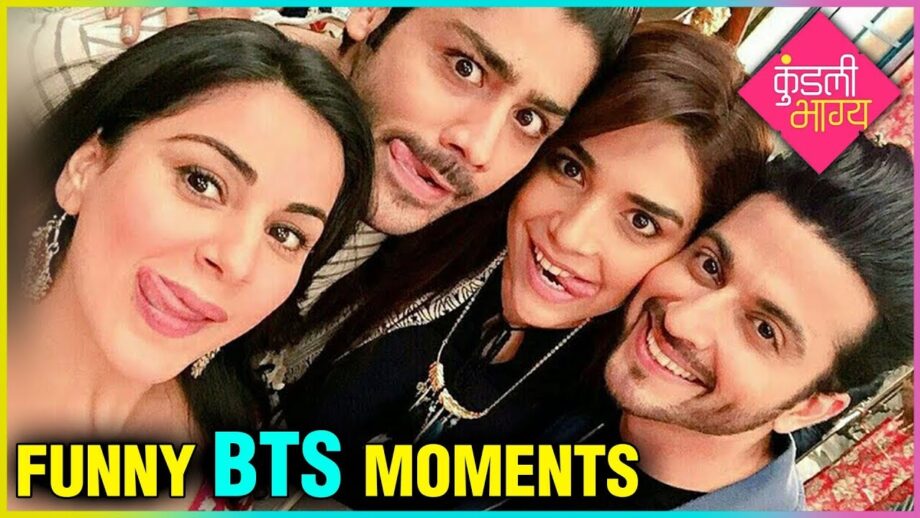 FUN BEHIND THE SCENES Of Kundali Bhagya!