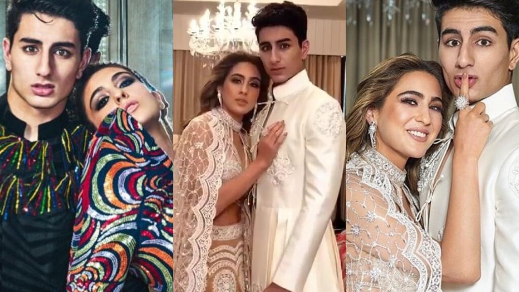 FUN Moments Between Sara Ali Khan And Ibrahim Ali Khan - 3