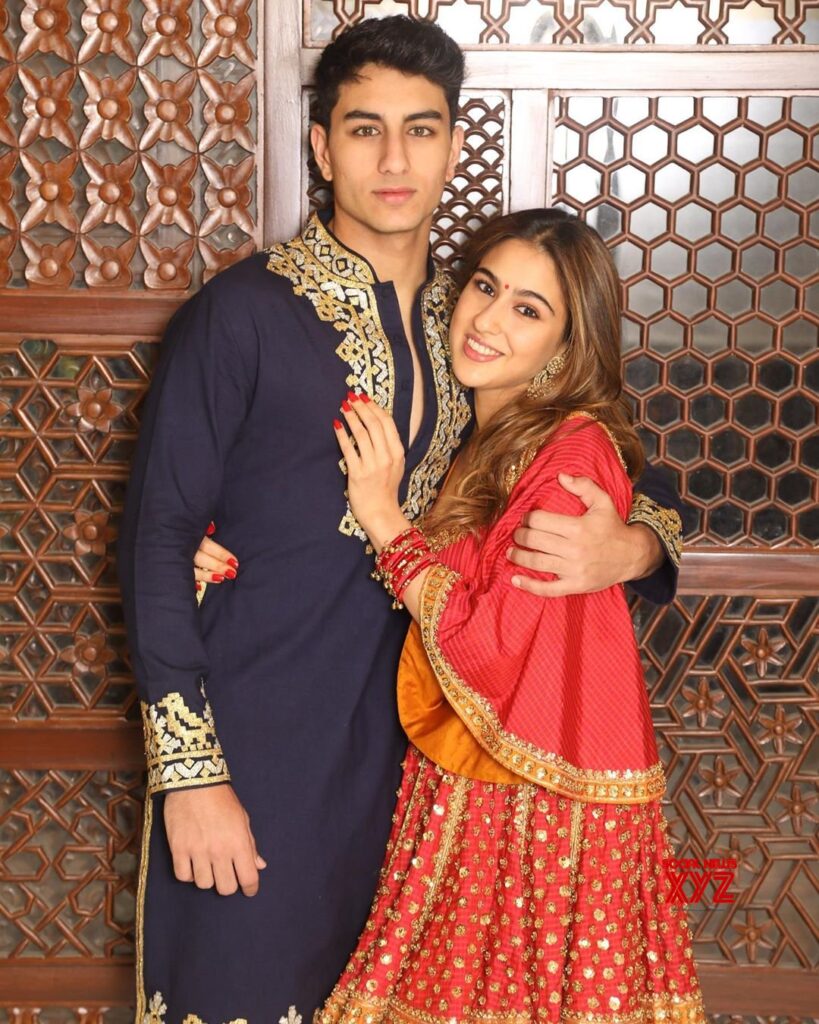 FUN Moments Between Sara Ali Khan And Ibrahim Ali Khan - 2