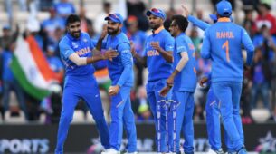 Fun Moments Indian Team Post Winning Match