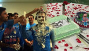Fun Moments Of Indian Squad On Birthdays