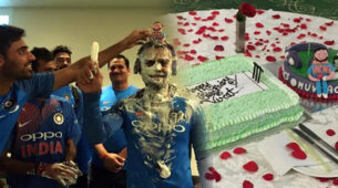 Fun Moments Of Indian Squad On Birthdays