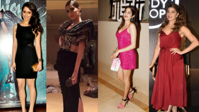 Get the ‘party’ look spot on like Shraddha Kapoor, Sonam Kapoor, Janhvi Kapoor and Jacqueline Fernandez