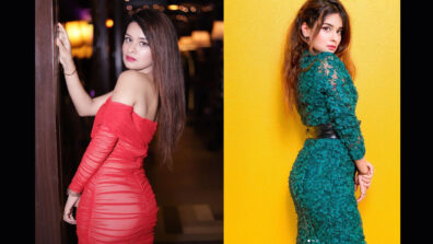 Green or Red: Avneet Kaur looks HOT in which gown?