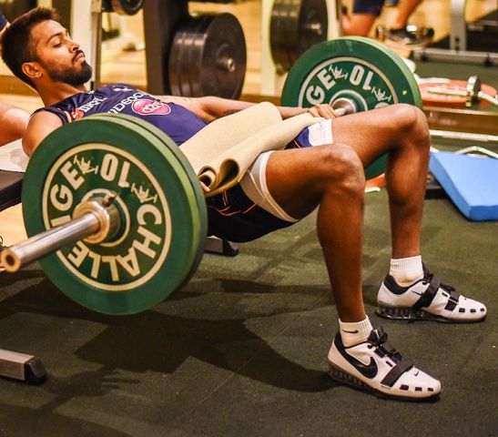 Times When Hardik Pandya Inspired His Followers With Hardcore Workout Skills - 0