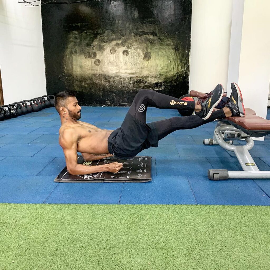 Times When Hardik Pandya Inspired His Followers With Hardcore Workout Skills - 3