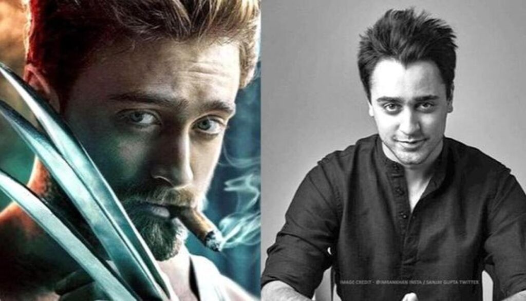 HILARIOUS: Daniel Radcliffe or Imran Khan, who's the 'REAL' wolverine?