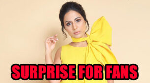Hina Khan has a BIG SURPRISE for fans